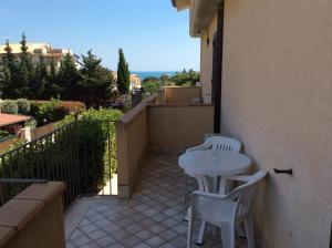 Μπαλκόνι ή βεράντα στο B&B in Residence "...a due passi dalla Scala dei Turchi"