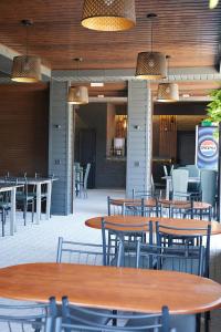 Restaurace v ubytování VIP HOTEL ZATOKA