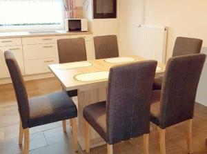 Posezení v ubytování Ferienhaus Reckers