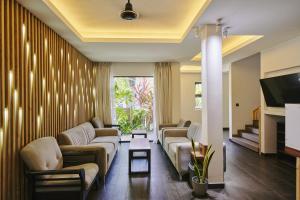 Posezení v ubytování Ataraxis Grand and Spa Fuvahmulah