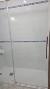 A bathroom at URBANIZACION EL ATARDECER