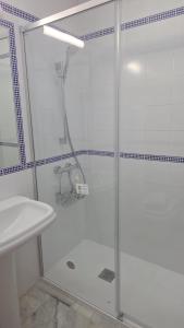 A bathroom at URBANIZACION EL ATARDECER