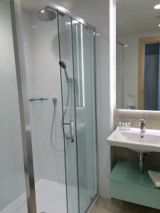 Kúpeľňa v ubytovaní Hotel Erwin Junker