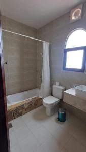 Koupelna v ubytování Hotel Hojari - Jabal Samhan, Salalah