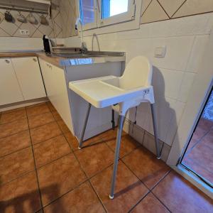 Kuchnia lub aneks kuchenny w obiekcie Casa M de mar - Dúplex con vistas