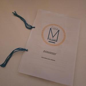 Certyfikat, podpis lub inny dokument wystawiony w obiekcie Casa M de mar - Dúplex con vistas