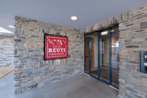 Certifikát, hodnocení, plakát nebo jiný dokument vystavený v ubytování Hotel Reuti