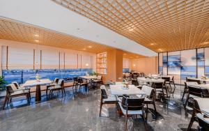 Restaurace v ubytování 成都融悦庭酒店-武侯祠宽窄巷子店