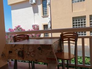Balkón nebo terasa v ubytování Apartments Markota