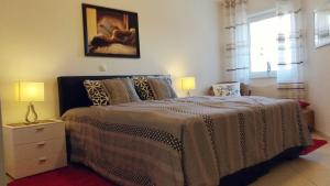 Un ou plusieurs lits dans un hébergement de l'établissement Ferienwohnung Strandläufer