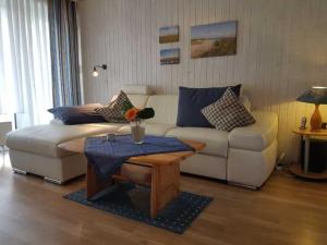 Posezení v ubytování Ferienwohnung Wöhrmeyer