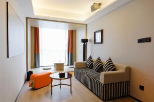 Arthur Hotel Baiyun Guangzhou的休息区