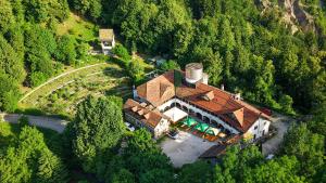 Příroda nedaleko bed and breakfast