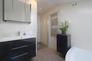Kúpeľňa v ubytovaní Das Talblick - Appartments