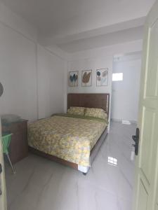 Postel nebo postele na pokoji v ubytování Liberty inn
