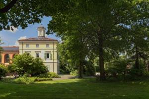 Zahrada ubytování Villa Frola