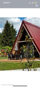 Zahrada ubytování Loray des Bois - Cabane - Tipi - Cottage