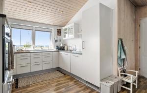Η κουζίνα ή μικρή κουζίνα στο 3 Bedroom Amazing Home In Brenderup Fyn