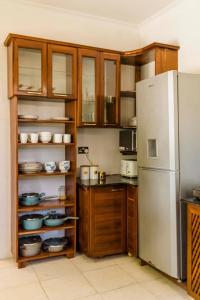 Dapur atau dapur kecil di Cheerful 3 bedroom standalone