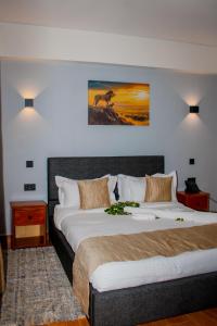Katil atau katil-katil dalam bilik di The Dalton Grand Hotel
