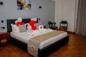 Katil atau katil-katil dalam bilik di The Dalton Grand Hotel
