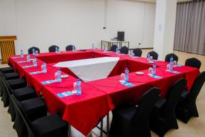 Kawasan bisnes dan/atau bilik persidangan di The Dalton Grand Hotel