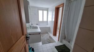 Koupelna v ubytování Ferienhaus Luzern + 29 fotografií