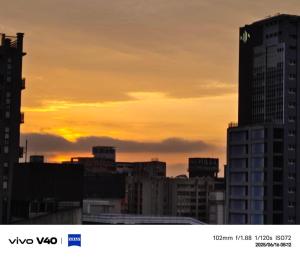 Sortida o posta de sol des de l'apartament