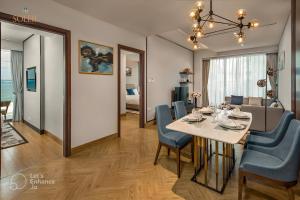Posezení v ubytování Wyndham Soleil Danang