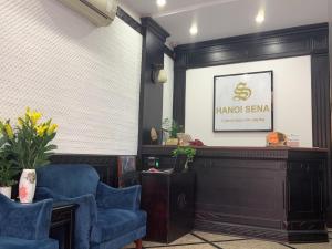 Posezení v ubytování Hanoi Sunshine Hotel