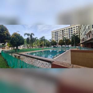 Kolam renang di atau dekat dengan Sabari Families Homestay