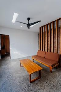 Posezení v ubytování Samada Work Life Canggu