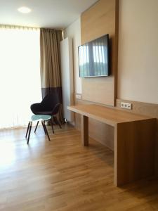 Posezení v ubytování Hotel Zur Schönen Aussicht