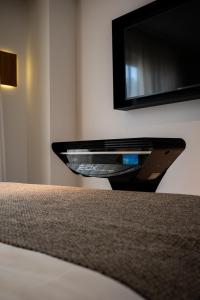 TV a/nebo společenská místnost v ubytování Yurbban Passage Hotel & Spa