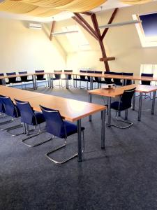 Konferenční prostory v ubytování Hotel Zur Schönen Aussicht