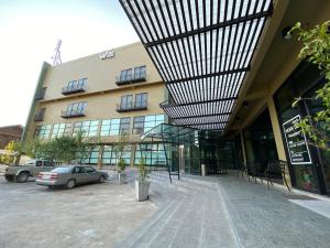 Budova, kde se hotel nachází