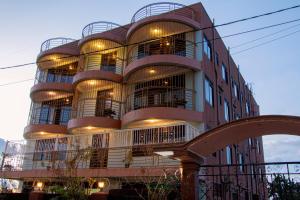 Budova, kde se hotel nachází