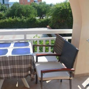 Balkón nebo terasa v ubytování Apartments Markota