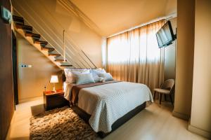 Postel nebo postele na pokoji v ubytování Apartments Villa Marid + 37 fotografií