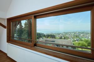 Balcone o terrazza di Außergewöhnliches Loft am Pfänderhang mit Seeblick