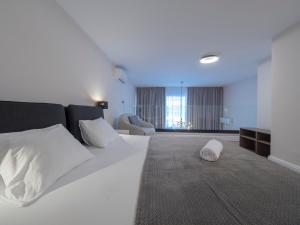 Voodi või voodid majutusasutuse CASA AL MARE RESIDENCE toas