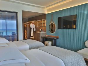 TV/Unterhaltungsangebot in der Unterkunft Mövenpick Hotel Beirut