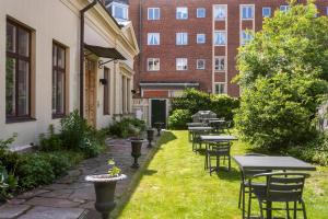 Zahrada ubytování Best Western Hotel City Gavle