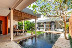 Kolam renang di atau di dekat Rouge - Loft Dimanisa