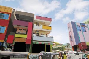 Το κτήριο όπου στεγάζεται  το ξενοδοχείο