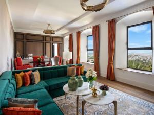 Posezení v ubytování Fairmont Tazi Palace Tangier
