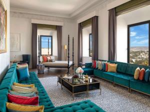 Posezení v ubytování Fairmont Tazi Palace Tangier