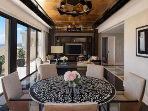 Posezení v ubytování Fairmont Tazi Palace Tangier