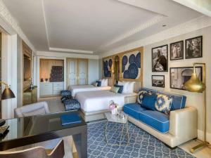 Posezení v ubytování Fairmont Tazi Palace Tangier