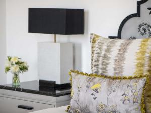 TV a/nebo společenská místnost v ubytování Fairmont Tazi Palace Tangier